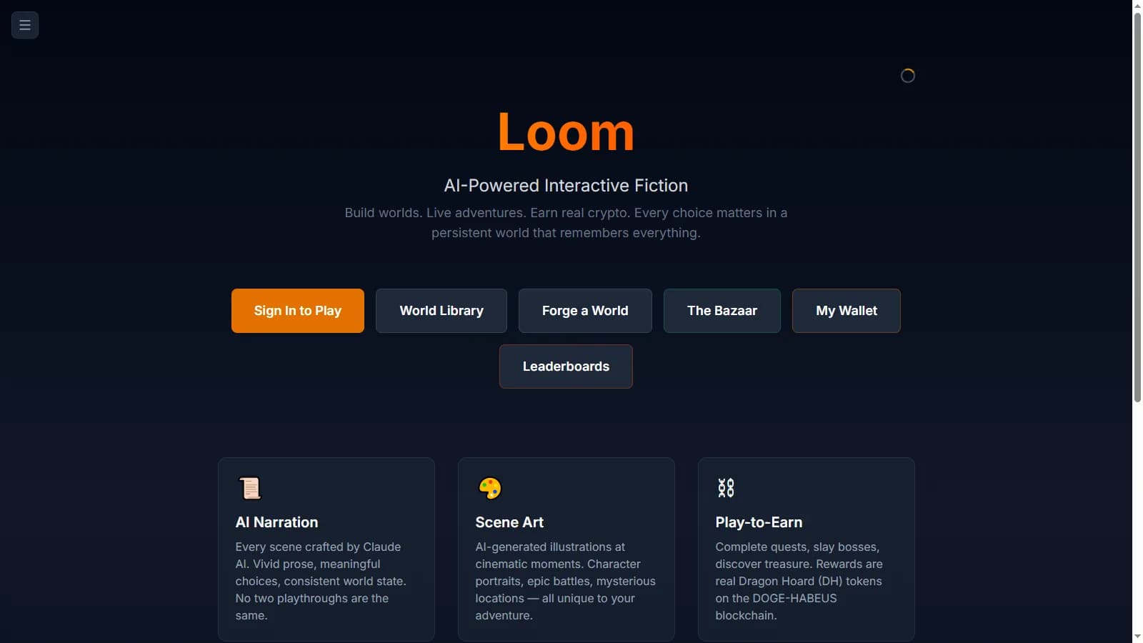 Loom — screenshot 1